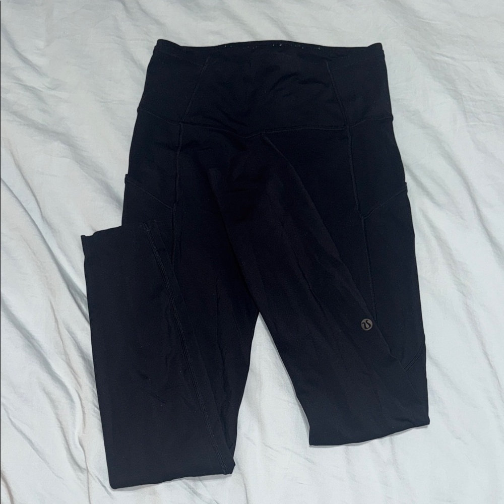 Lulu Black Leggings